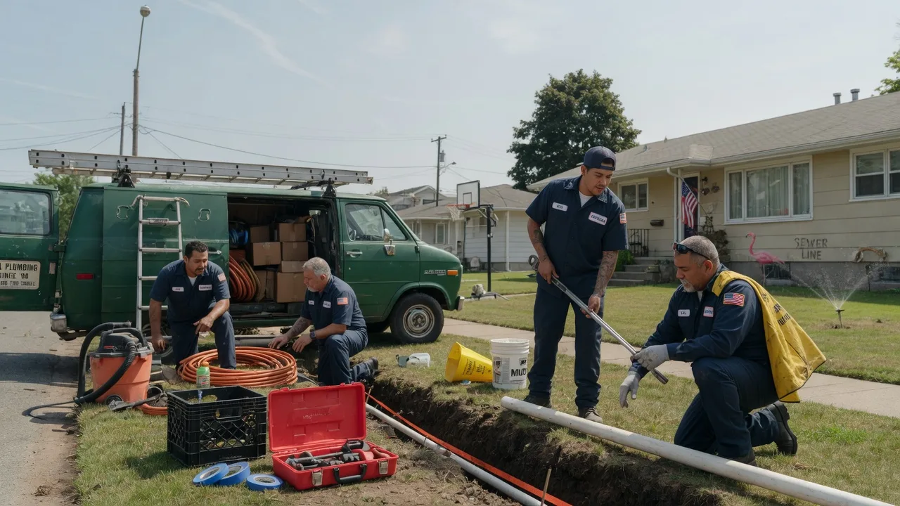 Gas Line Installation in Newington, GA near me
