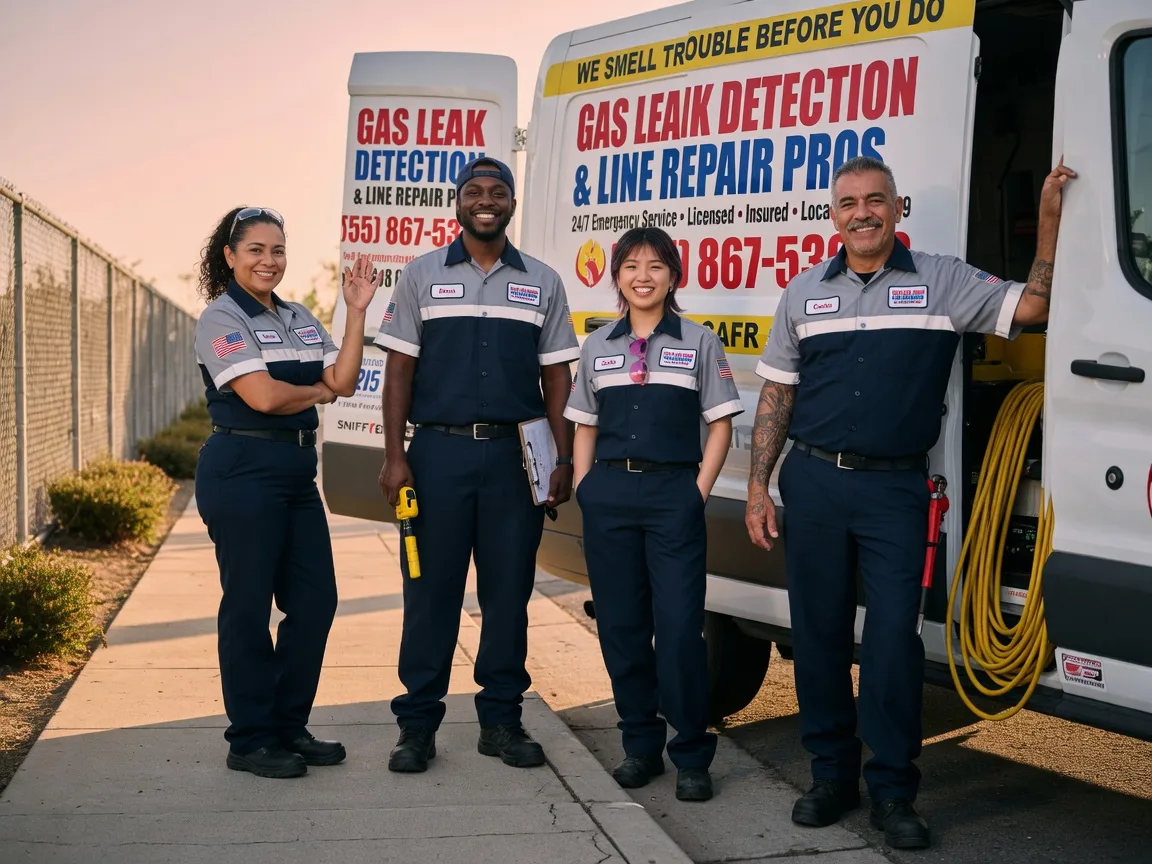 Gas Line Repair company in Newington, GA