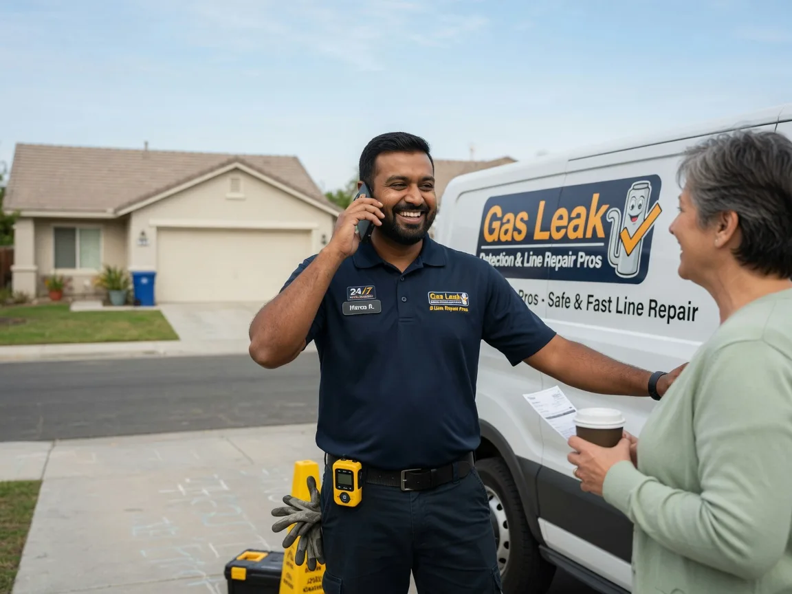 Gas Line Repair Newington, GA FAQs