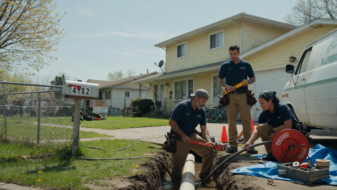Gas Line Repair in Newington, GA near me
